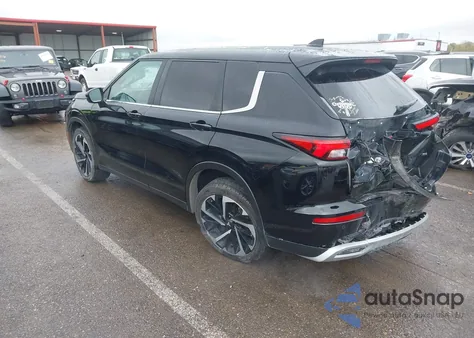 2022 Mitsubishi Outlander Black Edition S-Awc/Se 2.5 S-Awc/Se Launch Edition S-Awc из США, поврежденный, VIN JA4J4UA84NZ045752
